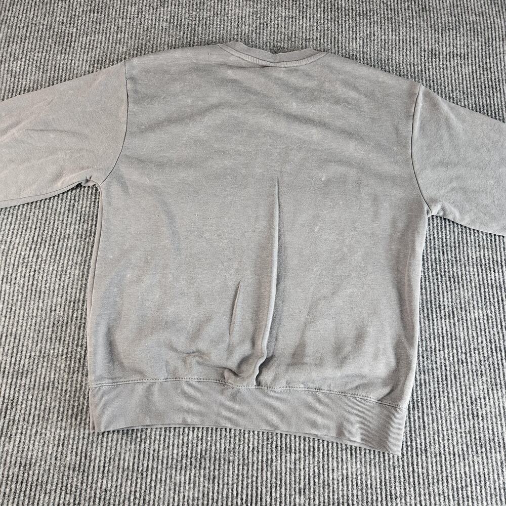 Disney Stitch Sweatshirt Womens Large Gray Crewneck Graphic So Not Ordinary - Picture 11 of 13
